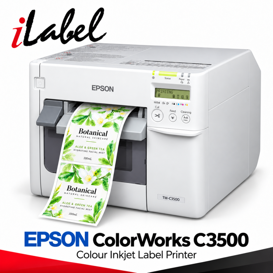 Epson ColorWorks C3500 Color Label Printer